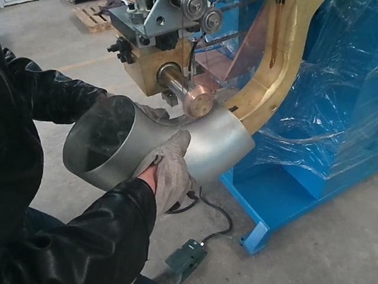 Ângulo de solda 45 da máquina de soldadura da emenda do canal do equipamento de soldadura da emenda 50KVA 90 15 60