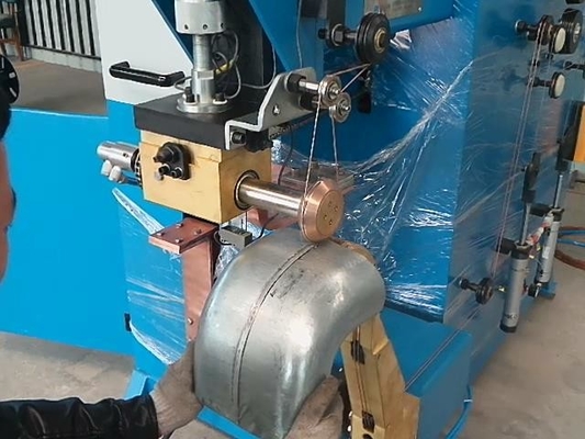 Ângulo de solda 45 da máquina de soldadura da emenda do canal do equipamento de soldadura da emenda 50KVA 90 15 60
