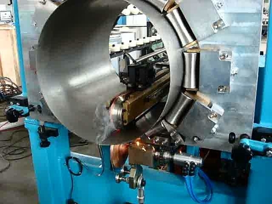 Soldador de Machine 60KVA Tin Plated Sheet Side Seam do soldador da emenda