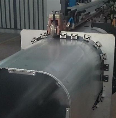 máquina de soldadura 60KVA de 6m/Min Lengthening Straight Resistance Seam