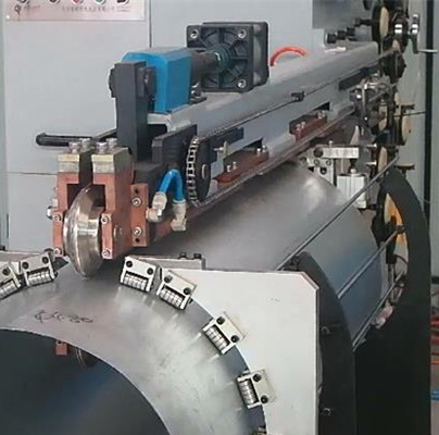 máquina de soldadura 60KVA de 6m/Min Lengthening Straight Resistance Seam