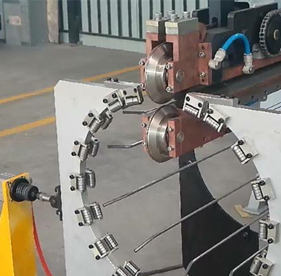 máquina de soldadura 60KVA de 6m/Min Lengthening Straight Resistance Seam
