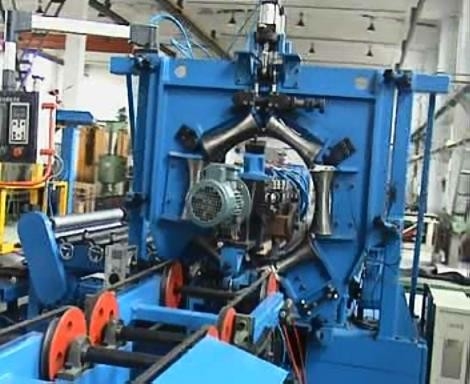 soldador da máquina de soldadura de 5-10m/Min Steel Drums Automatic Seam