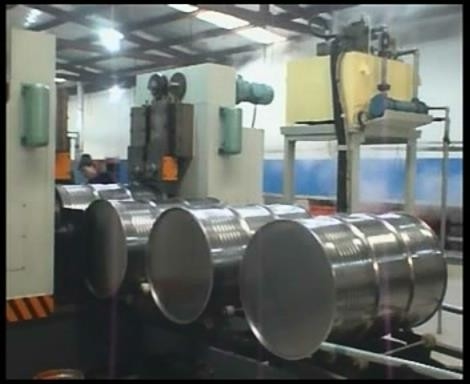 soldador da máquina de soldadura de 5-10m/Min Steel Drums Automatic Seam
