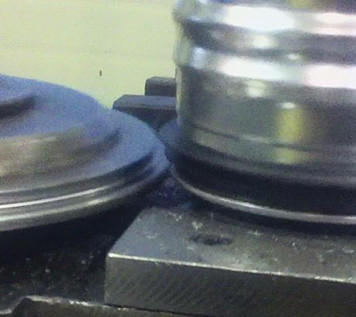 Anel de borracha curvado da máquina do canal de ar do canal de ventilação que forma a máquina