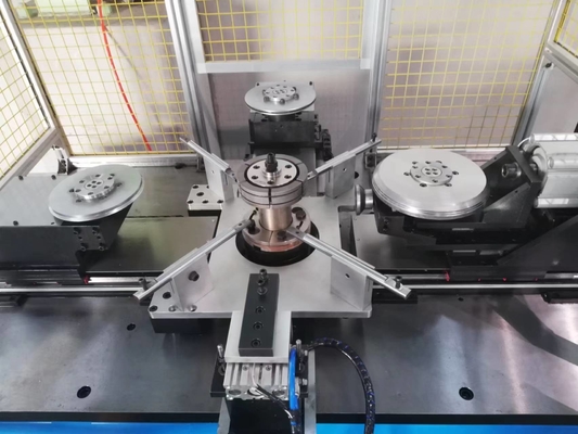 Anel de borracha curvado da máquina do canal de ar do canal de ventilação que forma a máquina