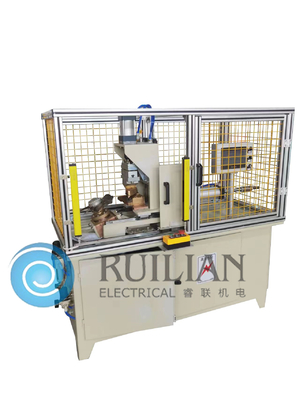Máquina de soldadura automática de dobra fria 75KVA do ponto da porca do ponto