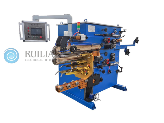 Soldador longitudinal reto de solda da emenda da máquina de soldadura da chapa metálica da emenda de 1000mm