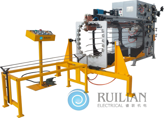 máquina de soldadura 60KVA de 6m/Min Lengthening Straight Resistance Seam