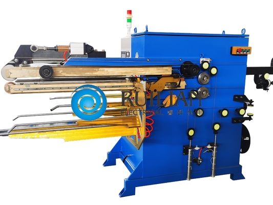 Soldadores automáticos da emenda da resistência do canal de ar da máquina de soldadura da emenda 50KVA