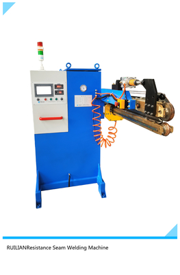 equipamento de soldadura da emenda da resistência da máquina de soldadura 80KVA da resistência de 1000mm