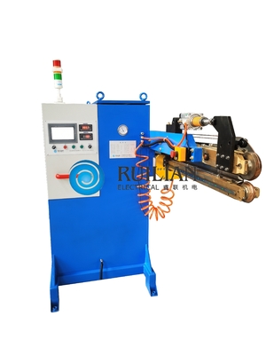 Altura de solda 1000mm 1250mm da máquina de soldadura da emenda da resistência 50KVA