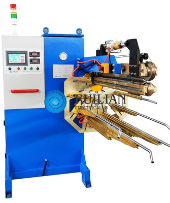 A máquina de soldadura reta 50KVA da resistência da emenda do canal de ar automatizou o soldador da resistência