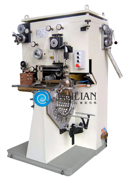 Altura de solda de aço inoxidável 500mm da máquina de soldadura da emenda do lado da resistência de folha