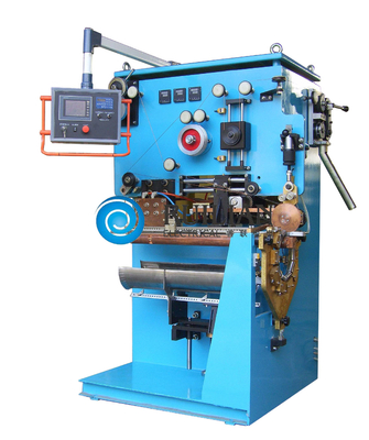 Água elétrica Heater Shell Side Seam Welding Machine 16KVA