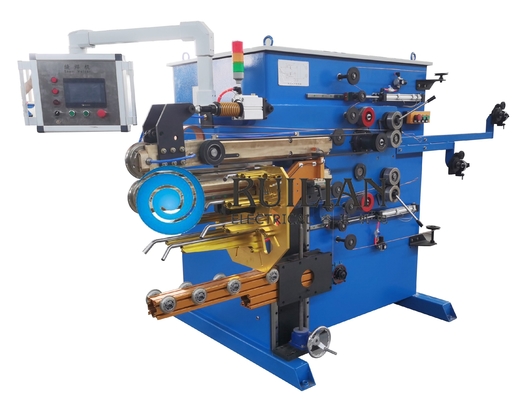 Máquina de soldadura reta longitudinal semi automática do cilindro de aço da emenda