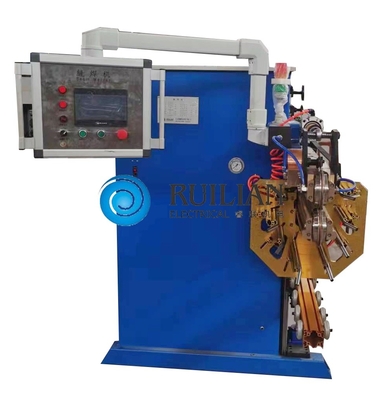 Máquina de soldadura reta longitudinal da emenda