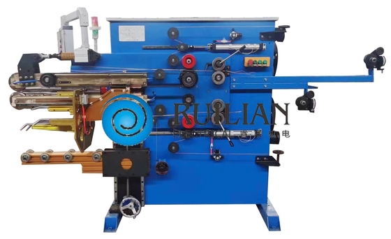 Máquina de soldadura longitudinal semi automática 1.5T da emenda da resistência