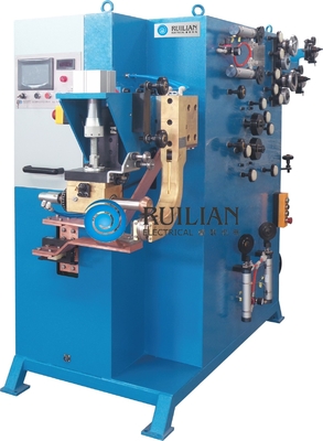 Máquina de soldadura de solda da emenda do ângulo 45 da sobreposição 6mm da resistência 50KVA