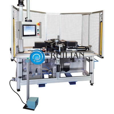 Avental automático de trabalho da máquina do canal de ar do curso 50mm que tosse a máquina 5KVA