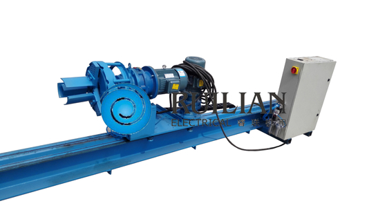 Processando o canal da batida 2M/Min Metal Cold Bending Spiral que forma a máquina 2KVA