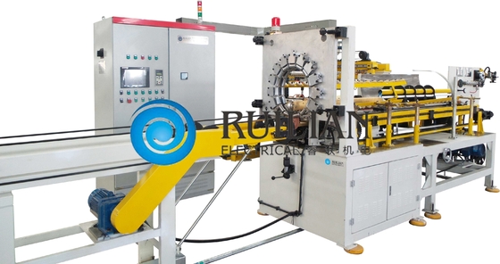 O aço galvanizado do aço de folha rufa a máquina de soldadura automática 100KVA da emenda
