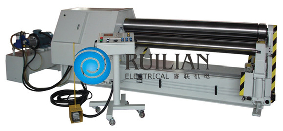 OD 200mm-2000mm máquina de rolamento flexível 20KVA da placa de quatro eixos
