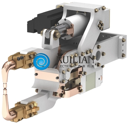Soldador servo Custom Welding Equipment da braçadeira