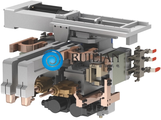 ODM do OEM da máquina de Servo Pincer Welding do soldador da braçadeira de RF-TC SeriesTongfu