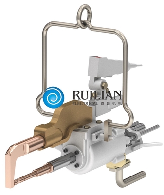 Soldador servo feito sob encomenda Sheet Metal Welding da braçadeira do equipamento de solda da série de RF-TA