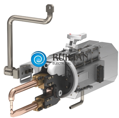 Soldador da braçadeira da água refrigerando 0.4Mpa 8.5L/Min Custom Welding Equipment Manual