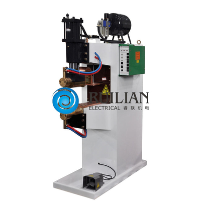 Máquina 100KVA do ponto da soldadura de aço de folha do carbono da série de RF-D baixa