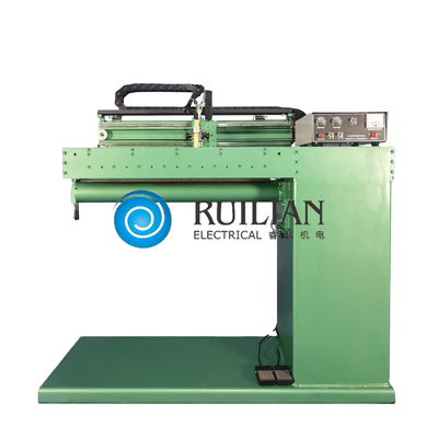 Soldadura de emenda traseira semi automática Machine10KVA do lado da alimentação