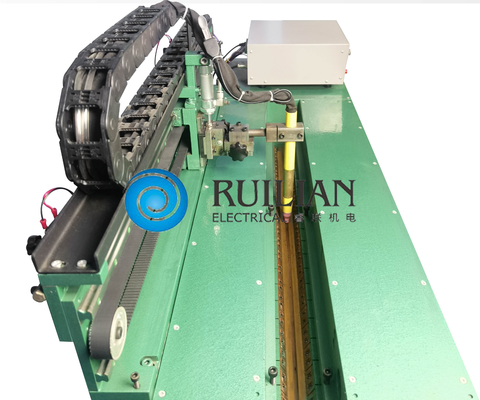 Soldadura de emenda traseira semi automática Machine10KVA do lado da alimentação