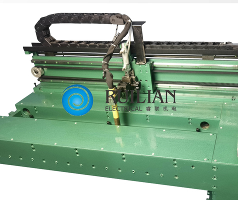 Soldadura de emenda traseira semi automática Machine10KVA do lado da alimentação