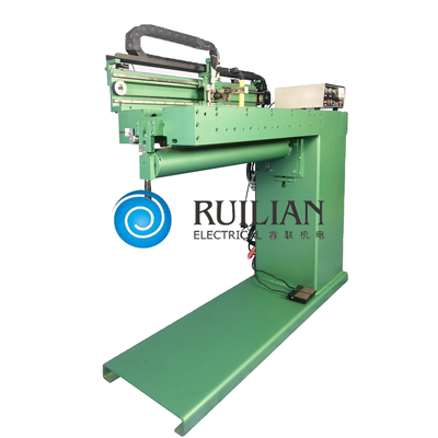 Soldadura de emenda traseira semi automática Machine10KVA do lado da alimentação