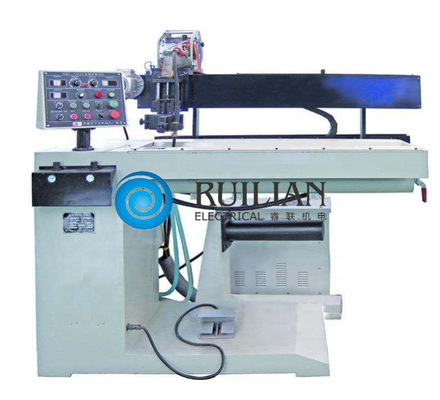 soldador longitudinal da emenda de 9m/Min Side Seam Welding Machine 10KVA
