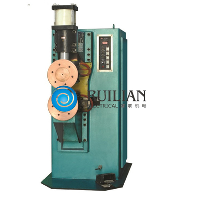 Soldador de solda 30KVA da velocidade 1-3m/Min Arc Welding Resistance Seam
