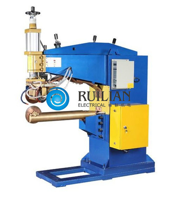 Máquina de soldadura reta semi automática da emenda que solda OD 500mm para o cilindro de aço
