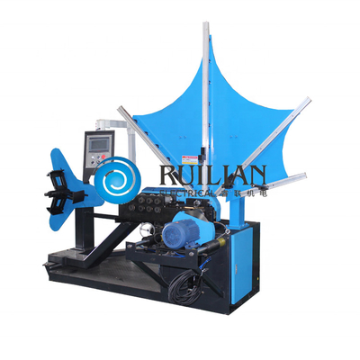 Tubo da espiral do canal de ar 5KVA que forma a máquina 650 RPM/minuto
