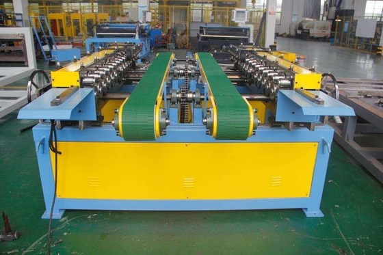 Avental automático da máquina do canal de ar que tosse a máquina