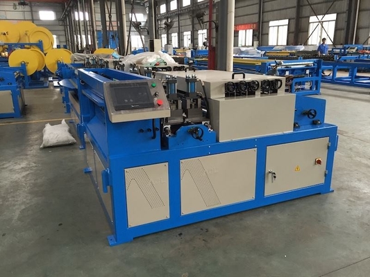 Avental automático da máquina do canal de ar que tosse a máquina