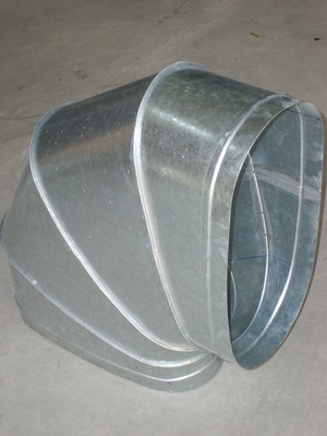 Máquina de fechamento de dobra do canal de ar da máquina do canal da seção do camarão