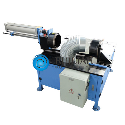 A chapa de aço de 650 RPM Min Air Duct Machine Stainless grita a máquina do cotovelo