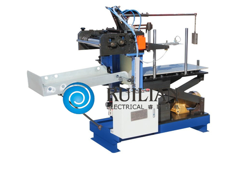 Velocidade de ondulação 8m/Min da máquina de 2KVA Tin Plated Sheet Duct Rolling