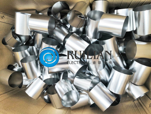 Velocidade de ondulação 8m/Min da máquina de 2KVA Tin Plated Sheet Duct Rolling