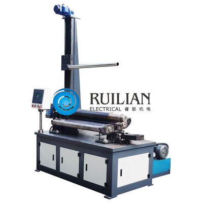 Pressão de trabalho 2.0Mpa do rolo da máquina de rolamento da placa de aço de 2 rolos 600L/Min