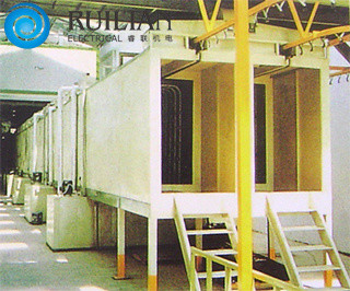 Tipo linha 60KW 100KW do assoalho da corrente da pálete de Oven High Temperature Tunnel Furnace do túnel