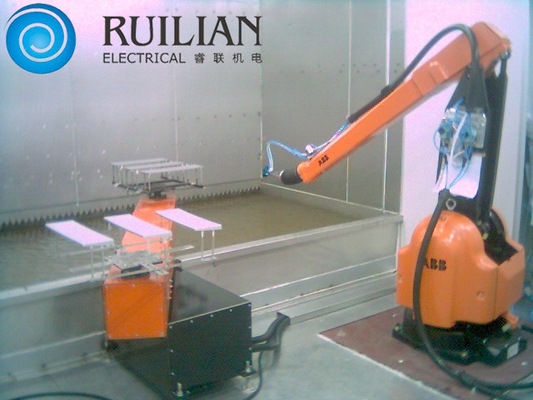 Cabine de pulverizador de secagem rezando artificial automática 15KW do robô