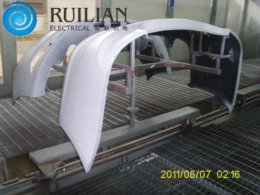 Suspensão de RUILIAN que transporta a linha de pintura abundante 120KW do carro